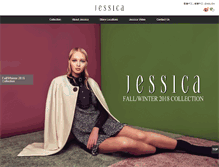 Tablet Screenshot of jessica-intl.com